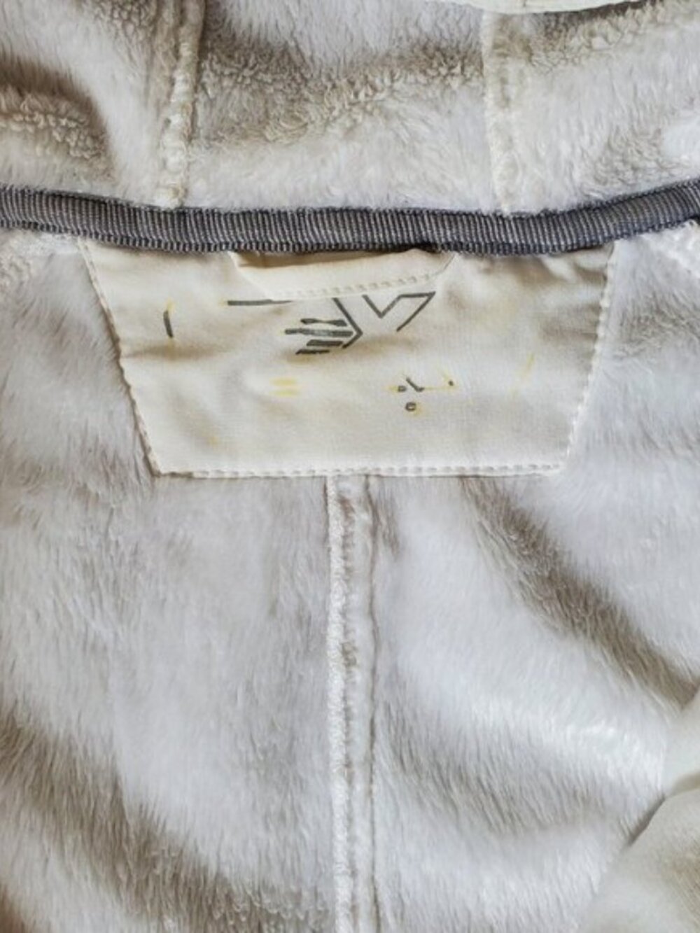 ZeroXposur Women’s White Softshell Hooded Jacket Fleece Lined Size S - Picture 14 of 15